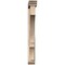 Ekena Millwork Balboa Traditional Smooth Bracket w/ Offset Brace, Douglas Fir, 5 1/2"W x 36"D x 48"H BKT0604X36X48BOA01SDF - alternate 2